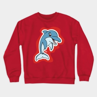 Little Dolphin Crewneck Sweatshirt